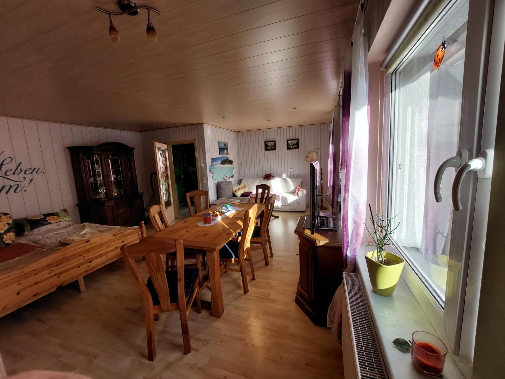 Landhauswohnung Am Thueringer Meer - Fuehlen Wie Zuhause Remptendorf Exterior photo